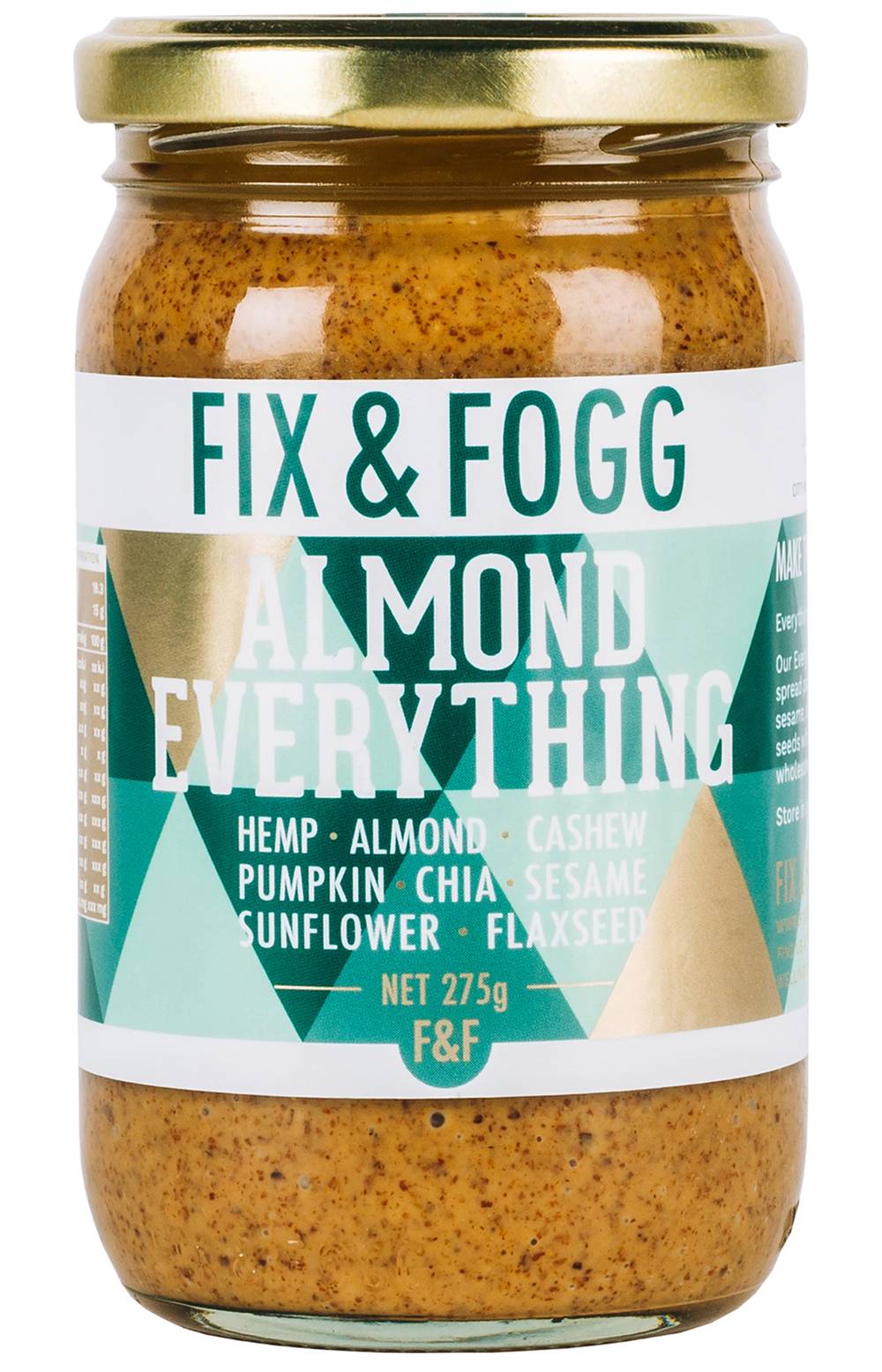 Fix And Fogg Almond Everything Spread (275g)