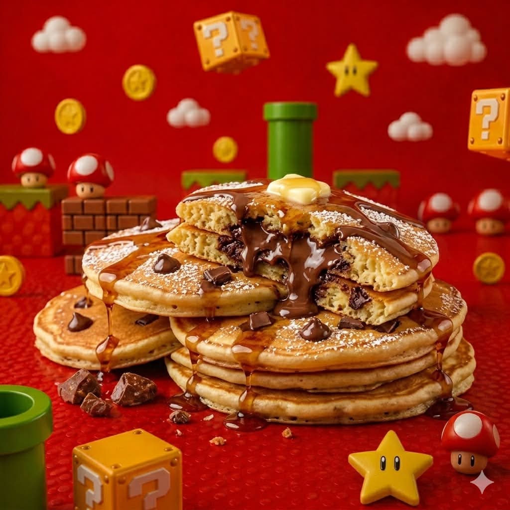 PANCAKES x2