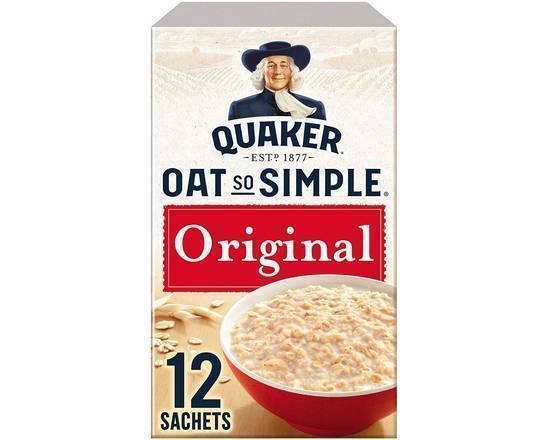 Quaker Oat So Simple Original (8x27 G)Pm £2.29