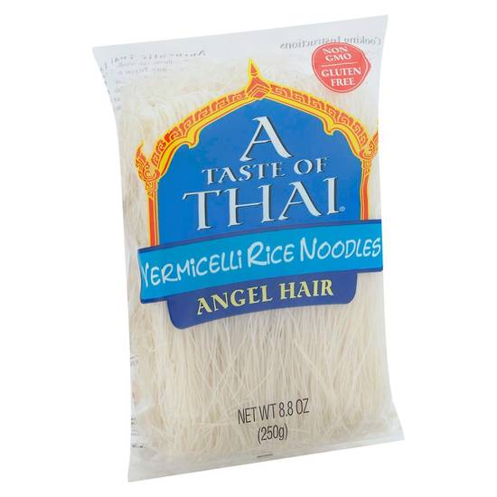A Taste Of Thai Angel Hair Vermicelli Rice Noodles (8.8 oz)
