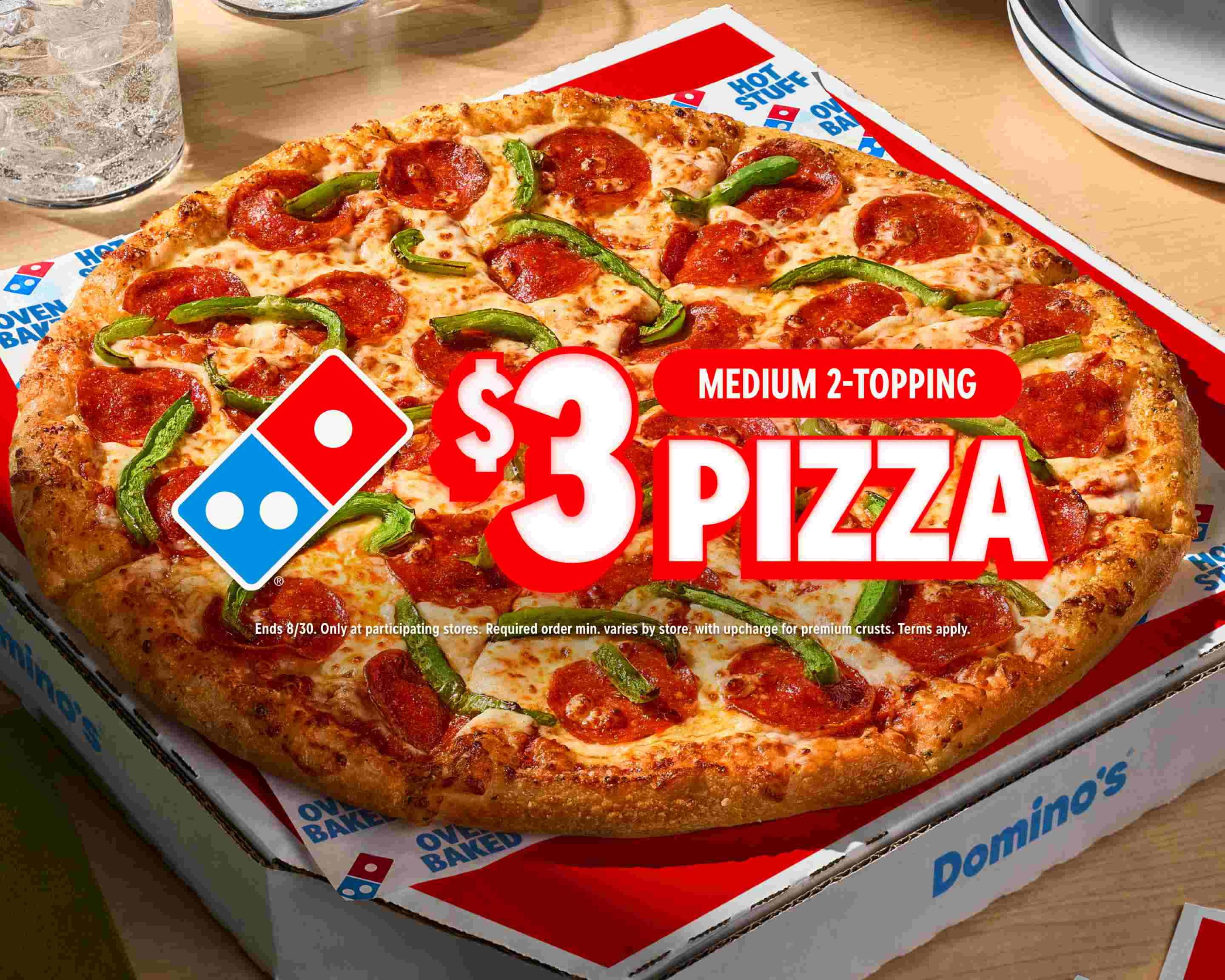 Domino's (3471 NM-47) Menu Los Lunas • Order Domino's (3471 NM-47