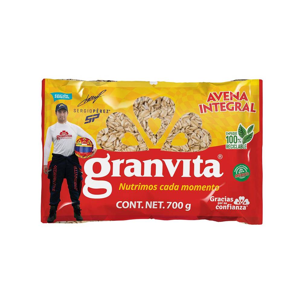 Granvita · Avena integral (700 g)