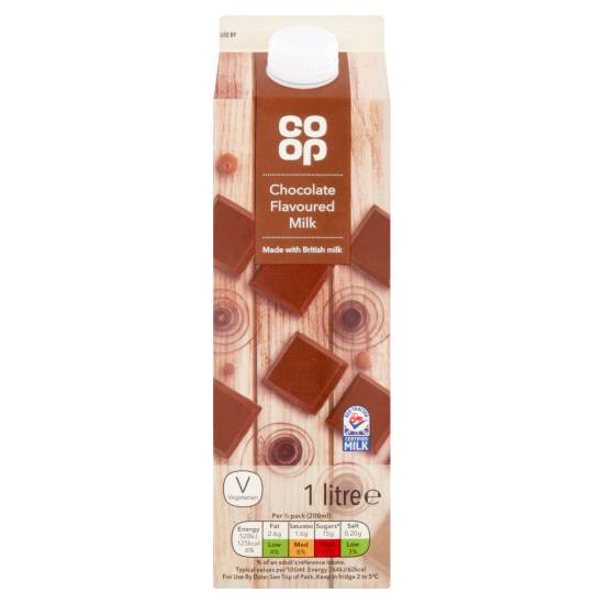 Co-op Chocolate Flavoured Milk (1L)