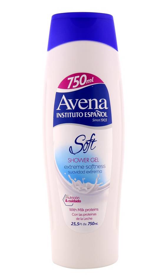Instituto Espanol Avena Soft Body & Shower Gel