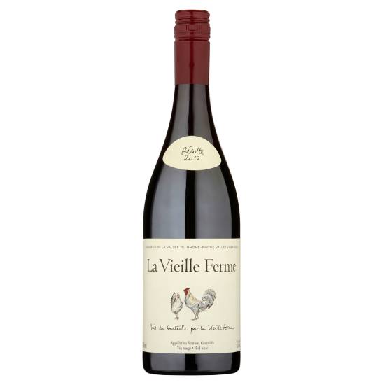 La Vieille Ferme Red Wine (750 ml)
