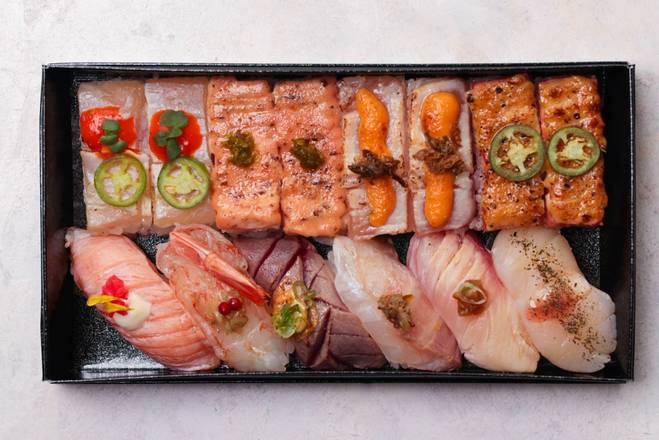 Aburi Sushi Selection