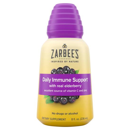 Zarbee's Daily Immune Support Syrup With Real Elderberry