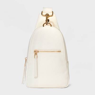 Sling Pack Handbag - Universal Thread™ Off-White