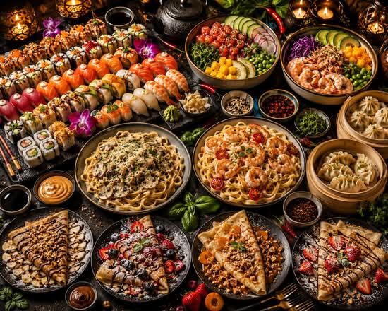 Aloha Pop Up Sushi and Poke