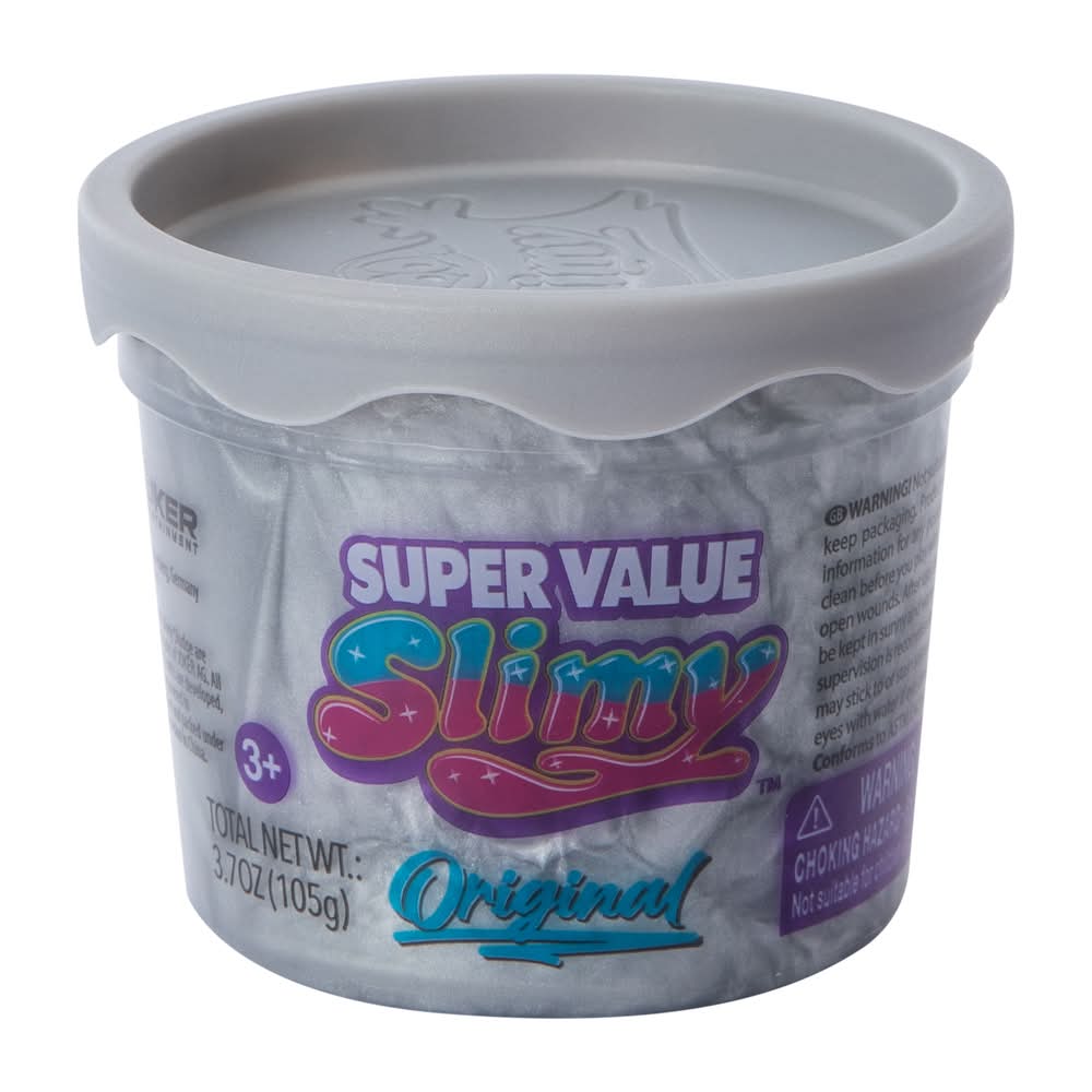 Super Value Slimy™ 4oz Gray