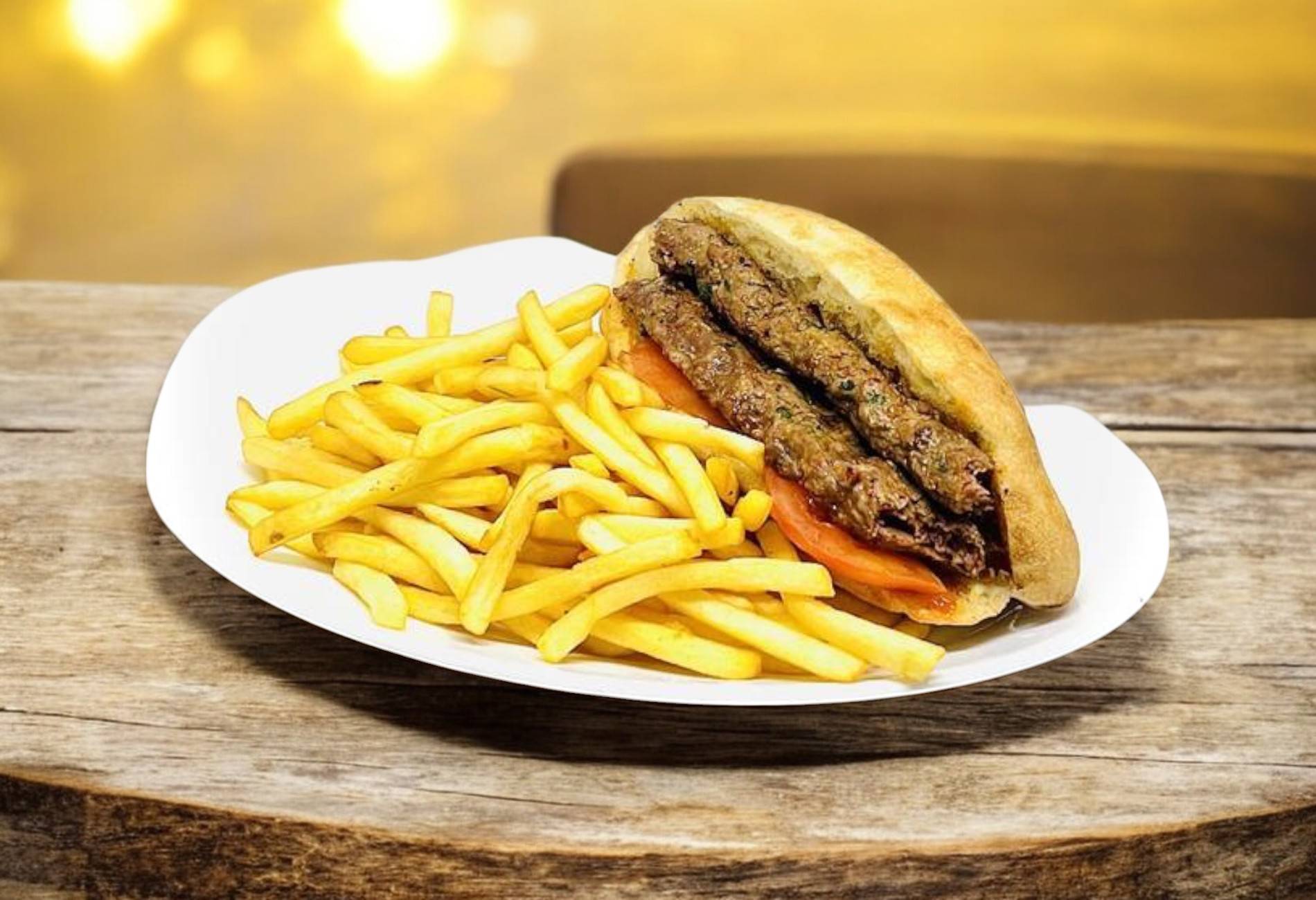 🔥 Sandwich Adana