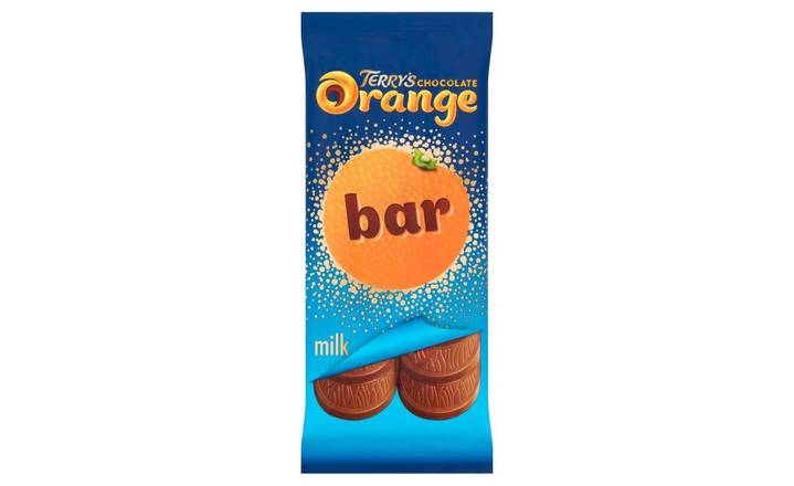 Terry's Chocolate Orange Milk Bar 90g (399183) 
