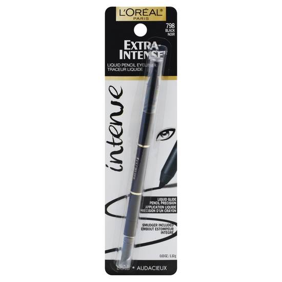 L'oréal 798 Black Extra Intense Liquid Pencil Eyeliner