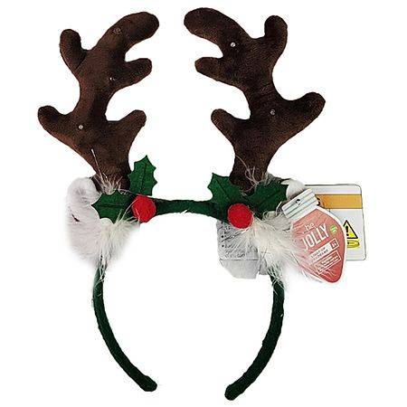 Festive Voice Light Up Headband, Multicolor