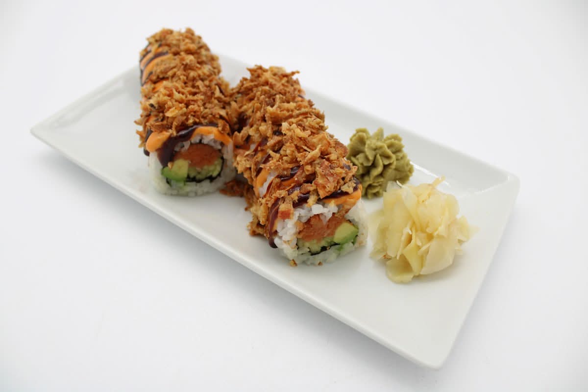 Crunchy Spicy Tuna Roll