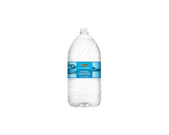 Order ExtraMile Purified Water 1 Gallon food online from Chevron Extramile store, Antioch on bringmethat.com