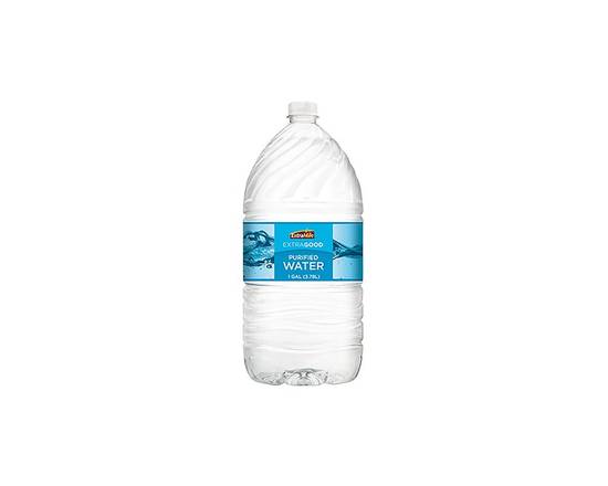 Order ExtraMile Purified Water 1 Gallon food online from Chevron Extramile store, Everett on bringmethat.com