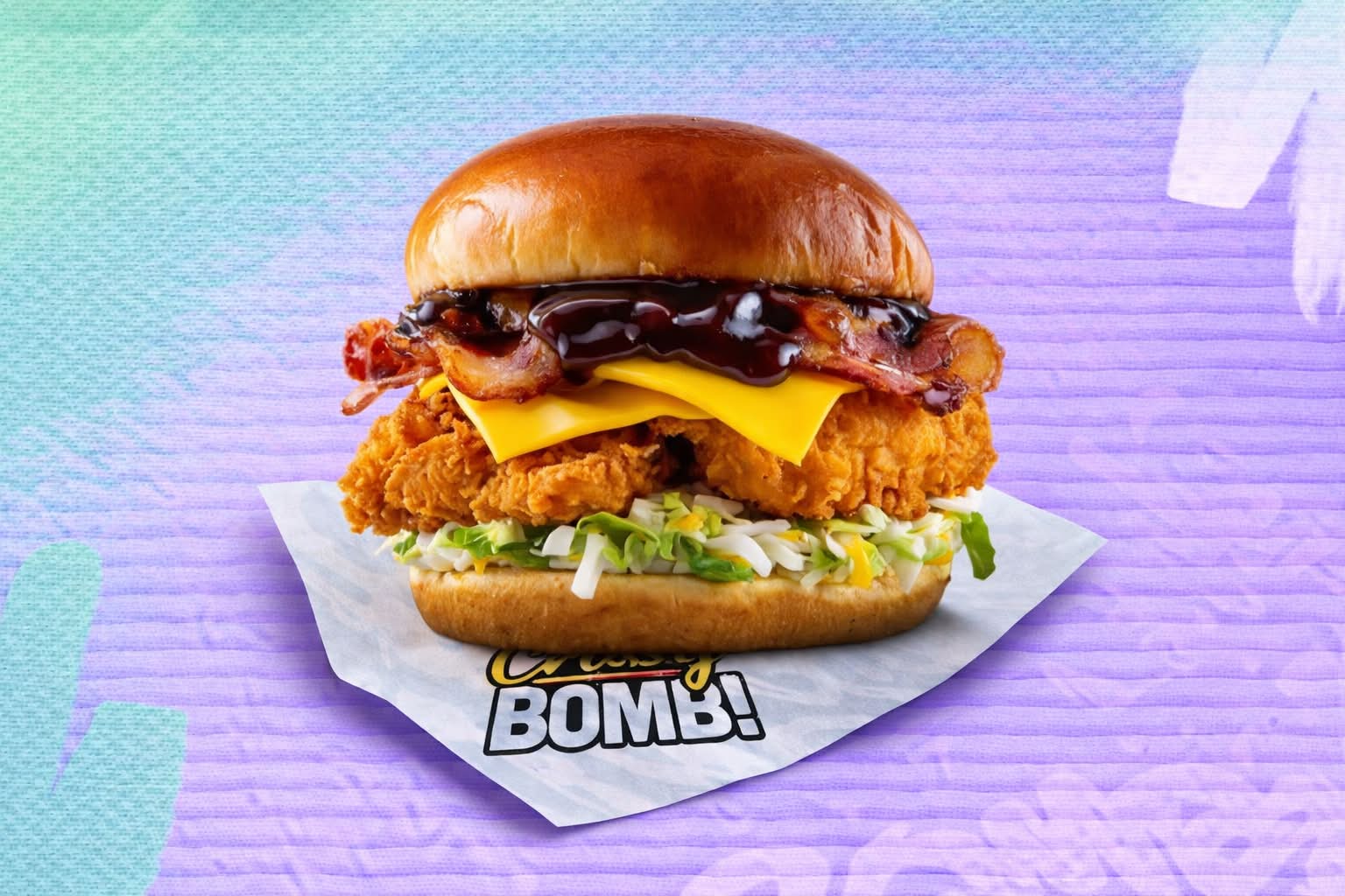 SMOKY BACON BURGER