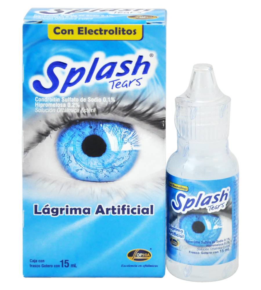 SPLASH TEARS SOL OFT 0.1/0.2% FCO*15ML