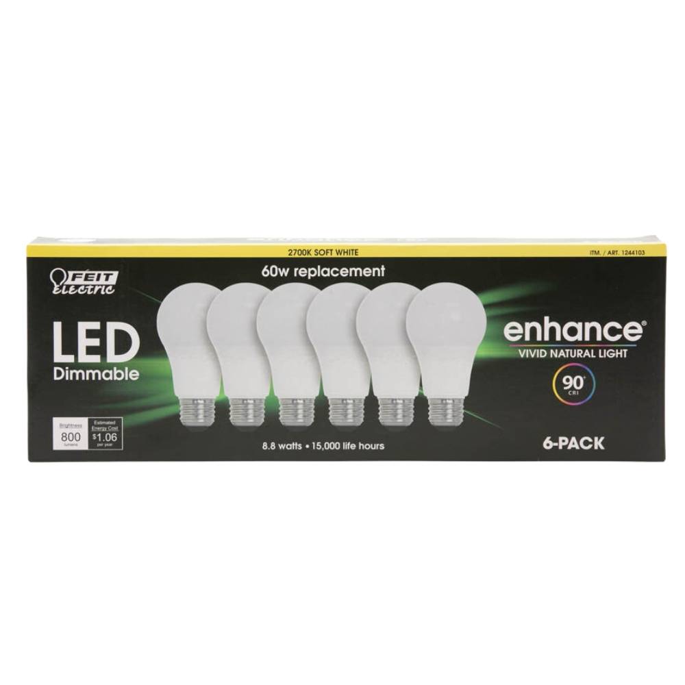 Feit electric foco led dimmable 8.8 w (caja 6 piezas)