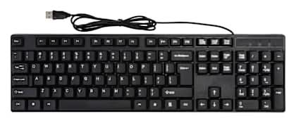 Wired Keyboard Black
