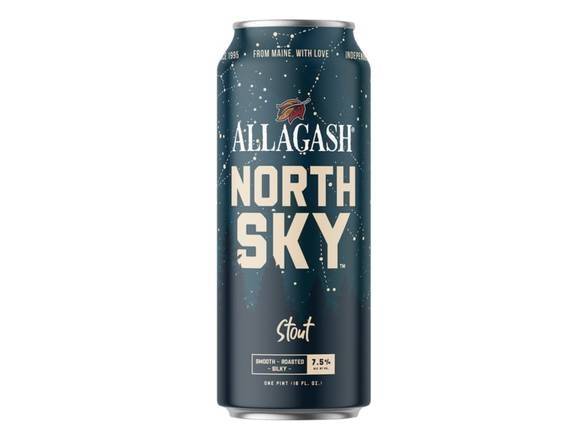 Allagash North Sky Domestic Stout Beer (4 ct, 16 fl oz)