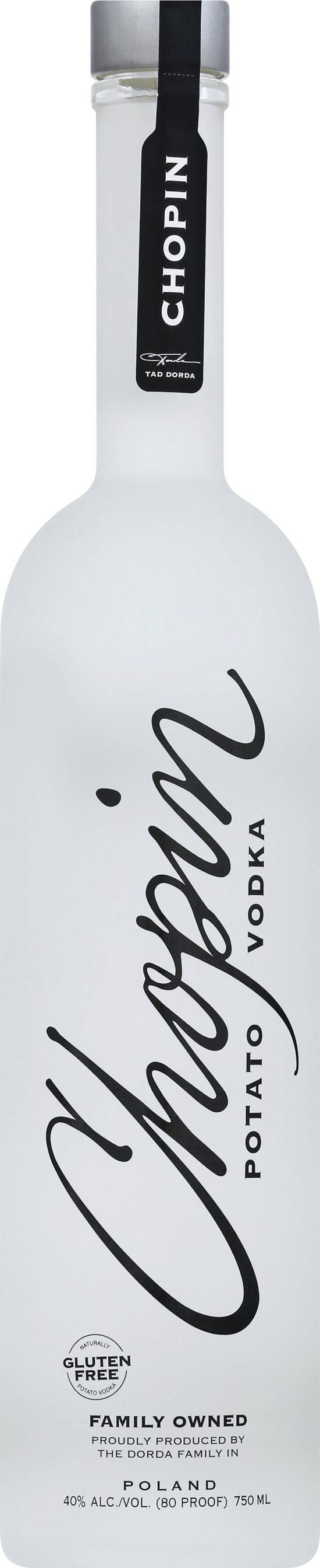 Chopin Poland Potato Vodka (750 ml)