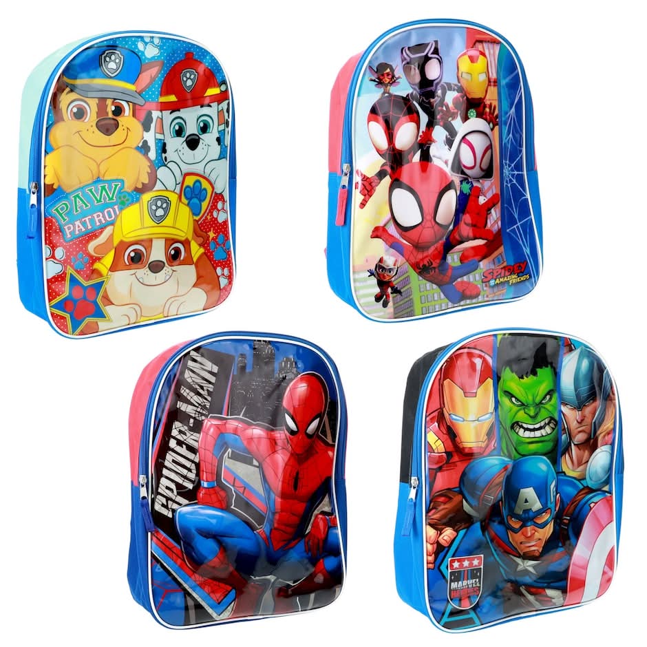 Disney Cartoon Character Backpack, 1-ct.