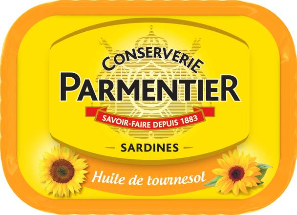 Parmentier - Sardines à l'huile de tournesol
