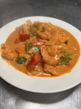 Red curry Shrimp