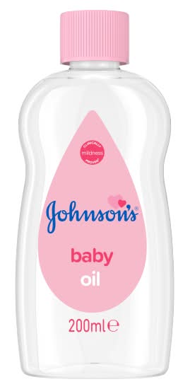 Johnson's Baby Oil (200ml)