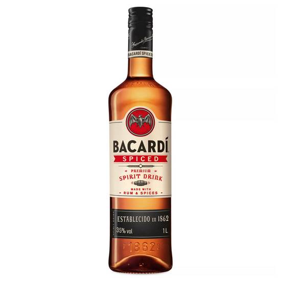 BACARDÍ Spiced Rum 100cL