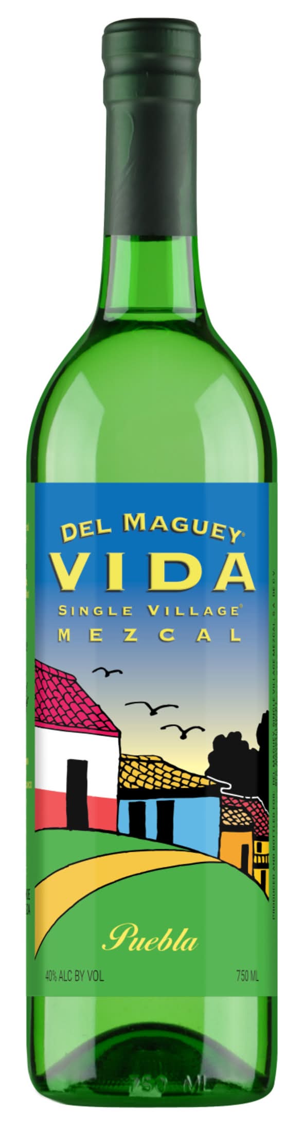 Del Maguey Vida Puebla Single Village Mezcal (750 ml)