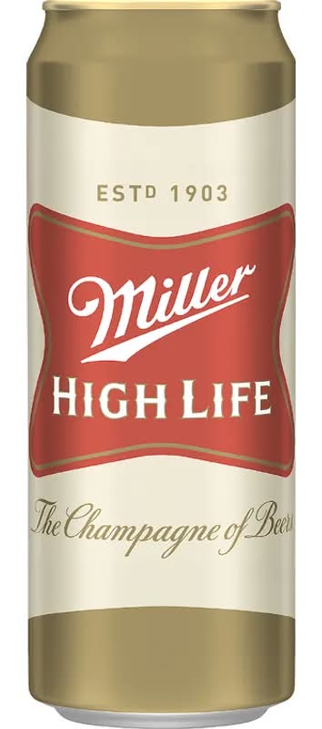 Miller High Life Beer