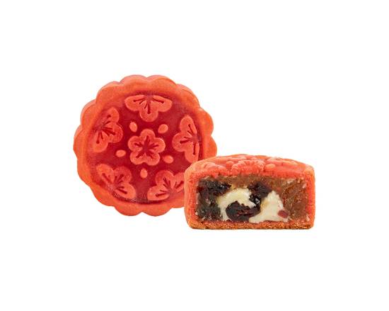 Pineapple Coconut Mooncake