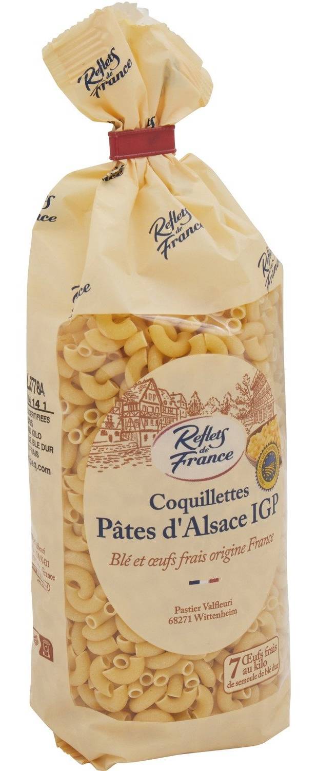 Reflets de France - Pâtes coquillettes (250g)
