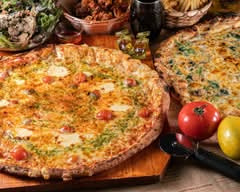 Pizza albany N.Y. 弥刀店【特大40cm手作り生地&ソース】