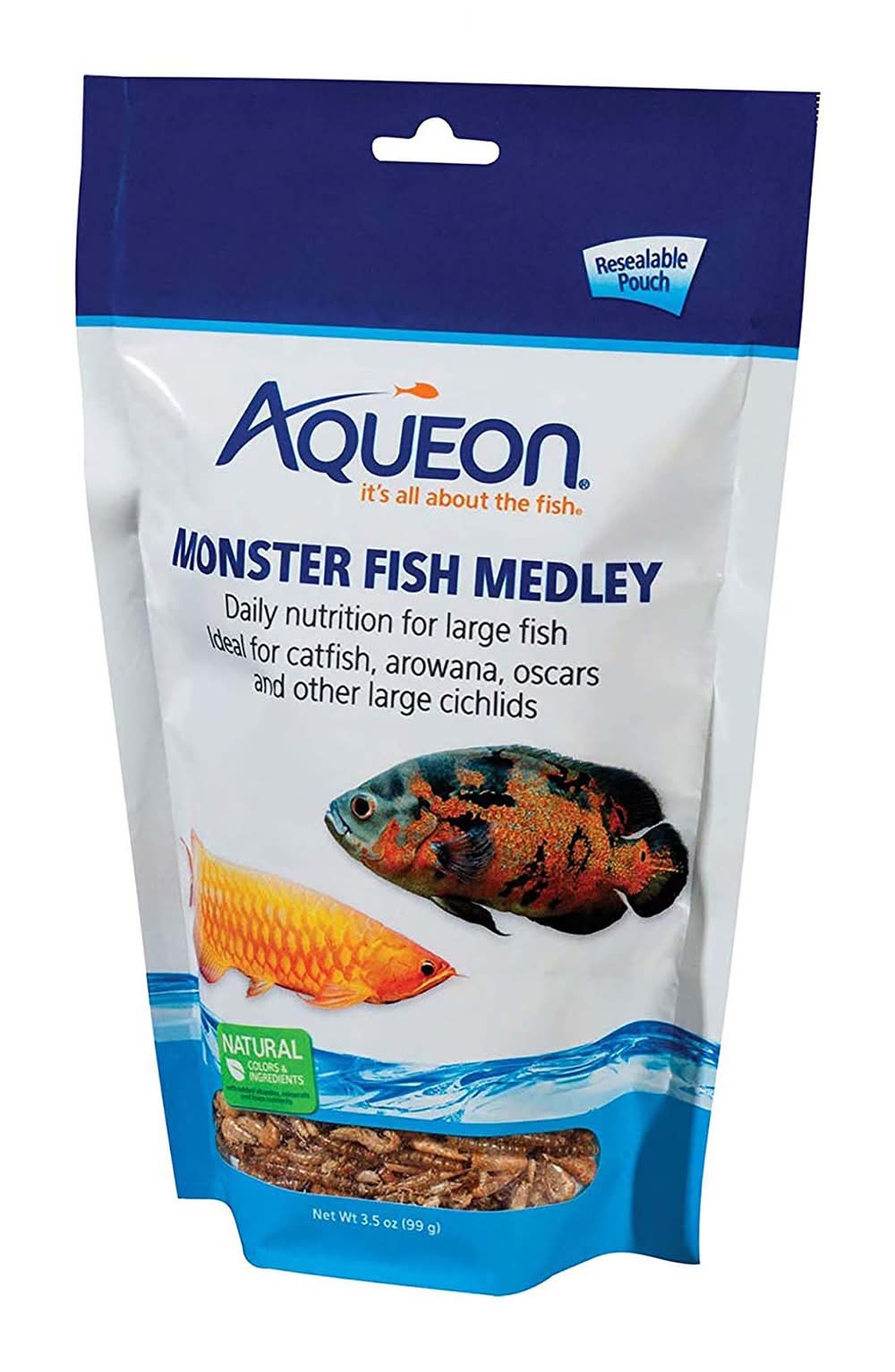 Aqueon® Monster Fish Medley (Size: 3.5 Oz)
