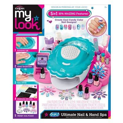 My Look Ultimate Nail & Hand 5-in-1 Spa Activity Kit (86 ct)