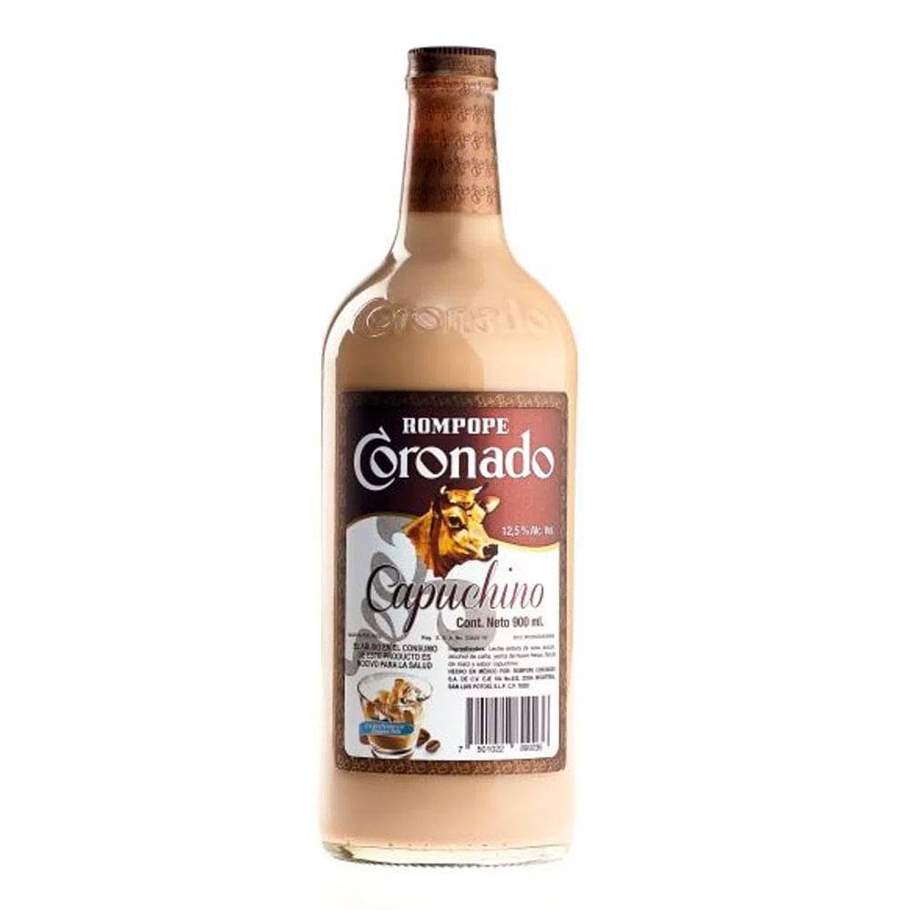 Coronado rompope (900 ml) (capuchino)