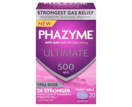 Phazyme Ultimate Gas & Bloating Relief (0.02 oz)