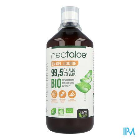 Sante Verte Nectaloe Gel Liquide Bio 1l Compléments minceur - Minceur