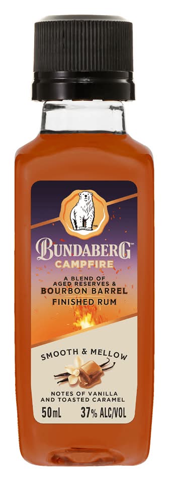 Bundaberg Campfire Bourbon 50ml