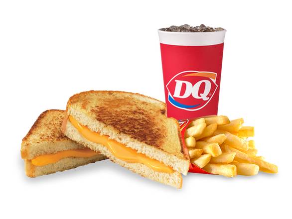 Grilled Cheese Sandwich Combo