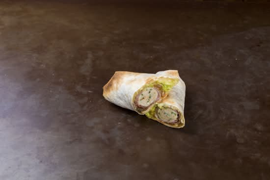 Guacamole Wrap Dog