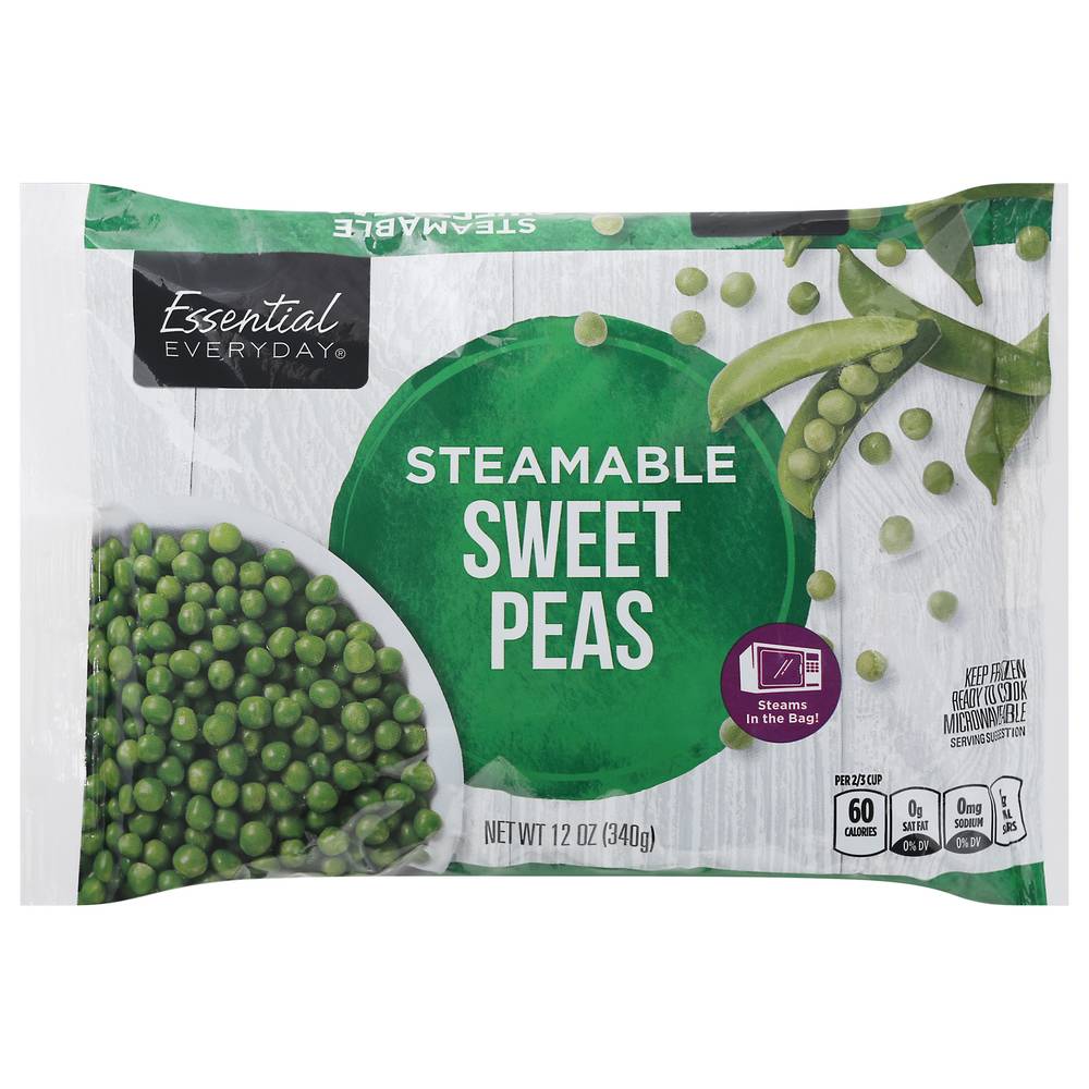 Essential Everyday Sweet Peas