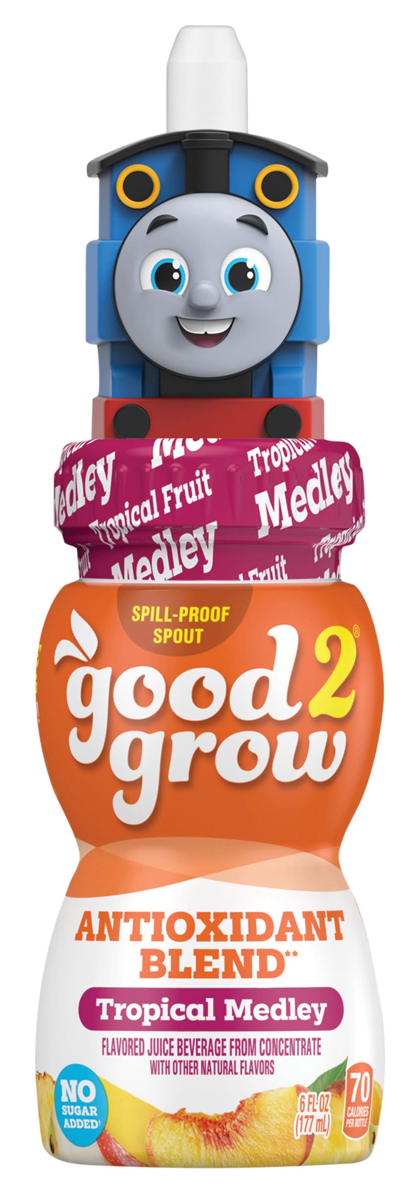 good2grow Veggie Blend Juice, Tropical Fruit (6 fl oz)