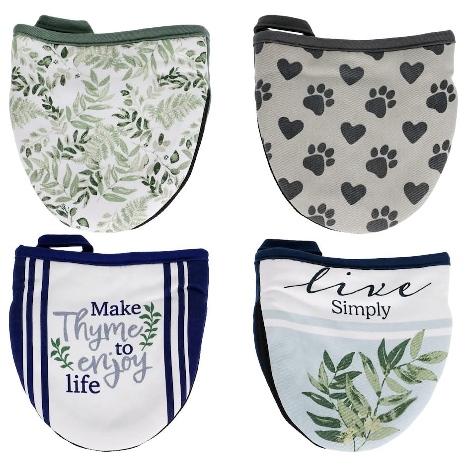 Home Collection Designed Oven Mitt, 1-ct.