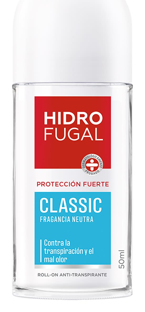 Hidrofugal · Classic antitranspirante en roll on (50 ml)