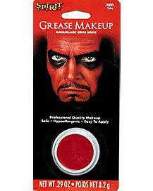 Red Grease Makeup